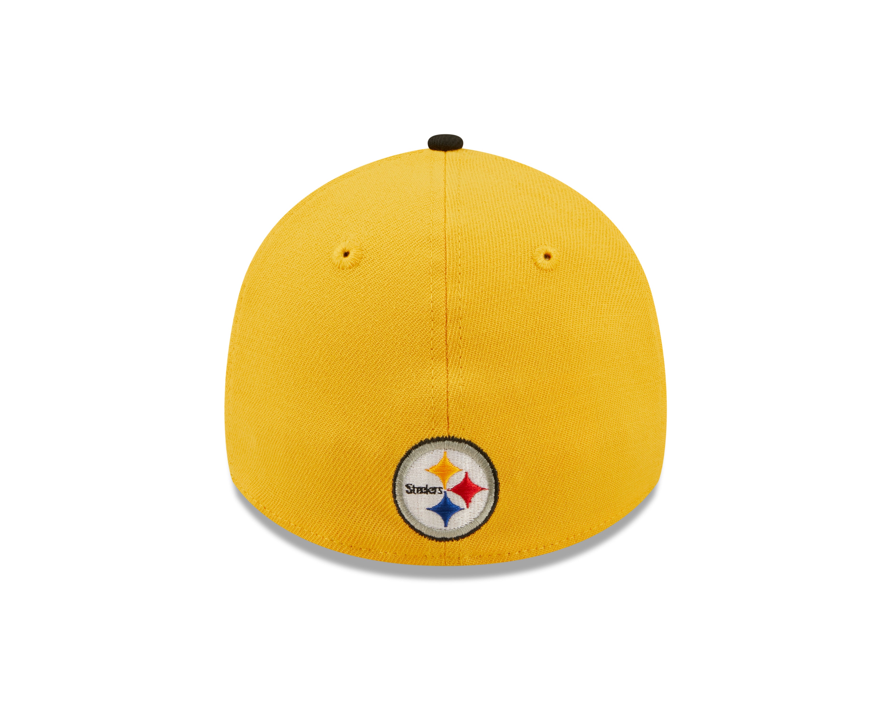 Pittsburgh Steelers NFL Sideline 2022 39THIRTY Stretch Fit Cap - Yellow/Black - Headz Up 