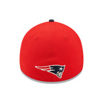 New England Patriots NFL Sideline 2022 39THIRTY Stretch Fit Cap - Red/Blue - Headz Up 
