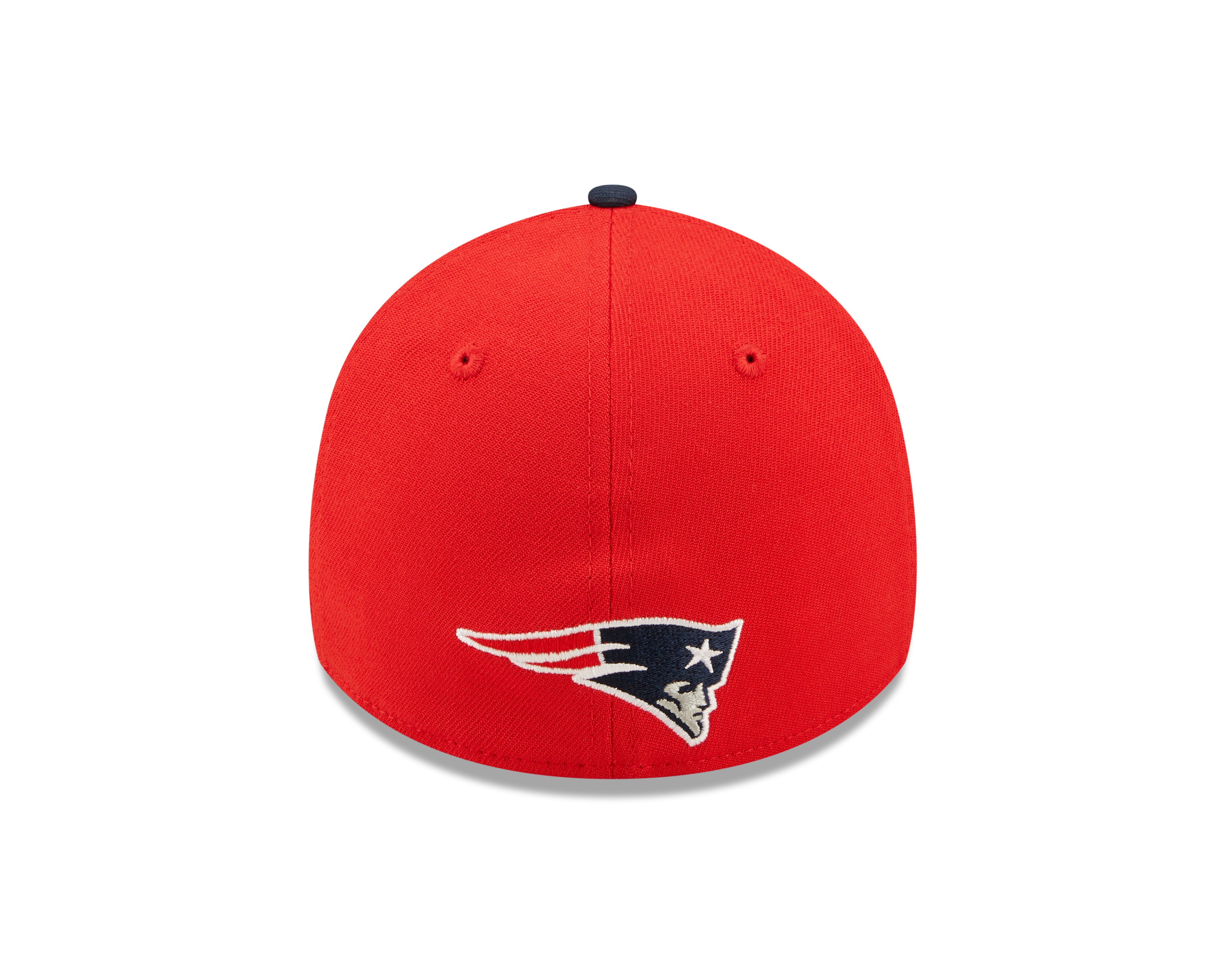 New England Patriots NFL Sideline 2022 39THIRTY Stretch Fit Cap - Red/Blue - Headz Up 