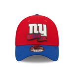 New York Giants NFL Sideline 2022 39THIRTY Stretch Fit Cap - Red/Blue - Headz Up 