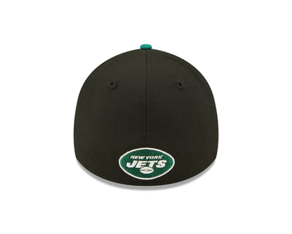 New York Jets NFL Sideline 2022 39THIRTY Stretch Fit Cap - Black/Green - Headz Up 