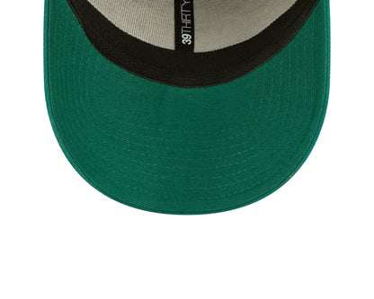 New York Jets NFL Sideline 2022 39THIRTY Stretch Fit Cap - Black/Green - Headz Up 