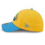 Los Angeles Chargers NFL Sideline 2022 39THIRTY Stretch Fit Cap - Yellow/Blue - Headz Up 