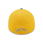 Los Angeles Chargers NFL Sideline 2022 39THIRTY Stretch Fit Cap - Yellow/Blue - Headz Up 