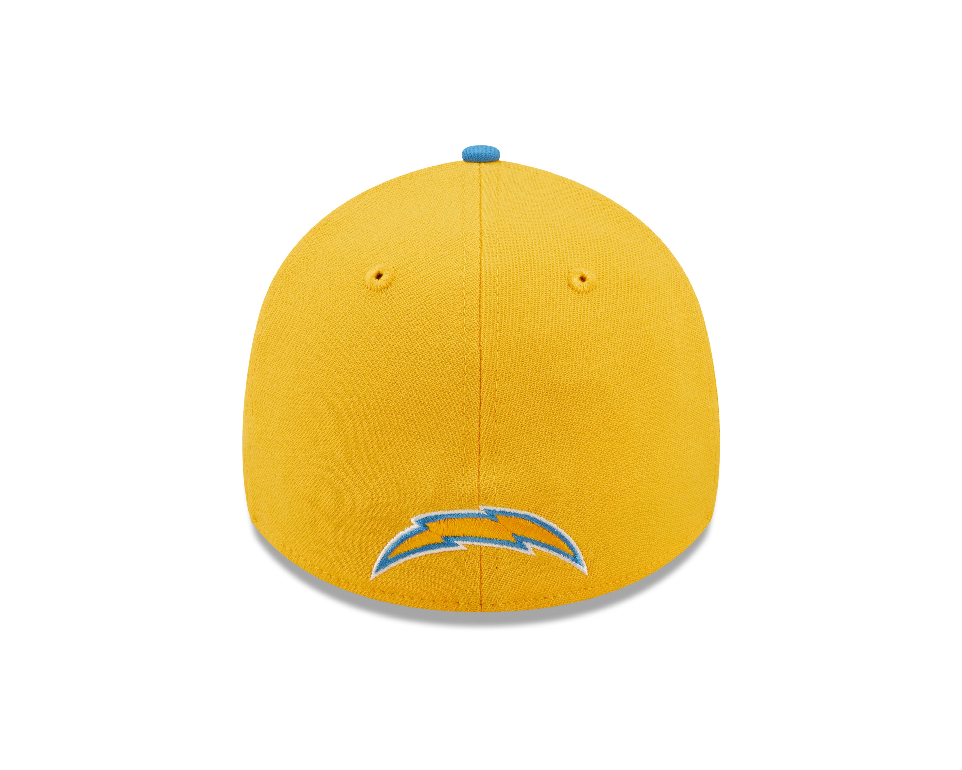 Los Angeles Chargers NFL Sideline 2022 39THIRTY Stretch Fit Cap - Yellow/Blue - Headz Up 
