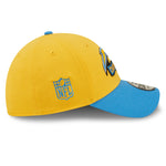 Los Angeles Chargers NFL Sideline 2022 39THIRTY Stretch Fit Cap - Yellow/Blue - Headz Up 