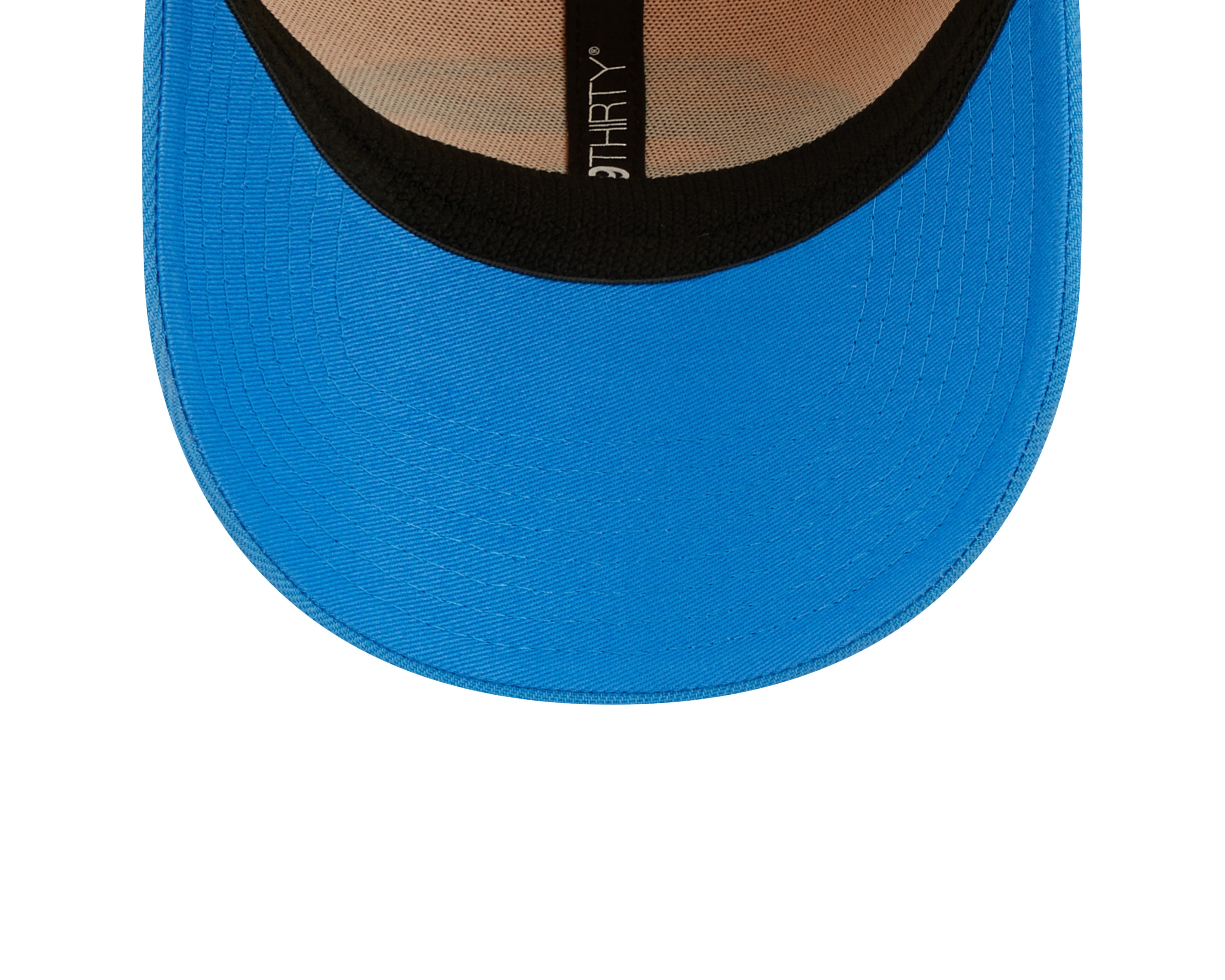 Los Angeles Chargers NFL Sideline 2022 39THIRTY Stretch Fit Cap - Yellow/Blue - Headz Up 