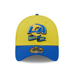 Los Angeles Rams NFL Sideline 2022 39THIRTY Stretch Fit Cap - Yellow/Blue - Headz Up 