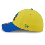 Los Angeles Rams NFL Sideline 2022 39THIRTY Stretch Fit Cap - Yellow/Blue - Headz Up 
