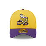 Minnesota Vikings NFL Sideline 2022 39THIRTY Stretch Fit Cap - Yellow/Purple - Headz Up 
