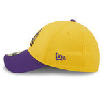 Minnesota Vikings NFL Sideline 2022 39THIRTY Stretch Fit Cap - Yellow/Purple - Headz Up 