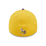 Minnesota Vikings NFL Sideline 2022 39THIRTY Stretch Fit Cap - Yellow/Purple - Headz Up 