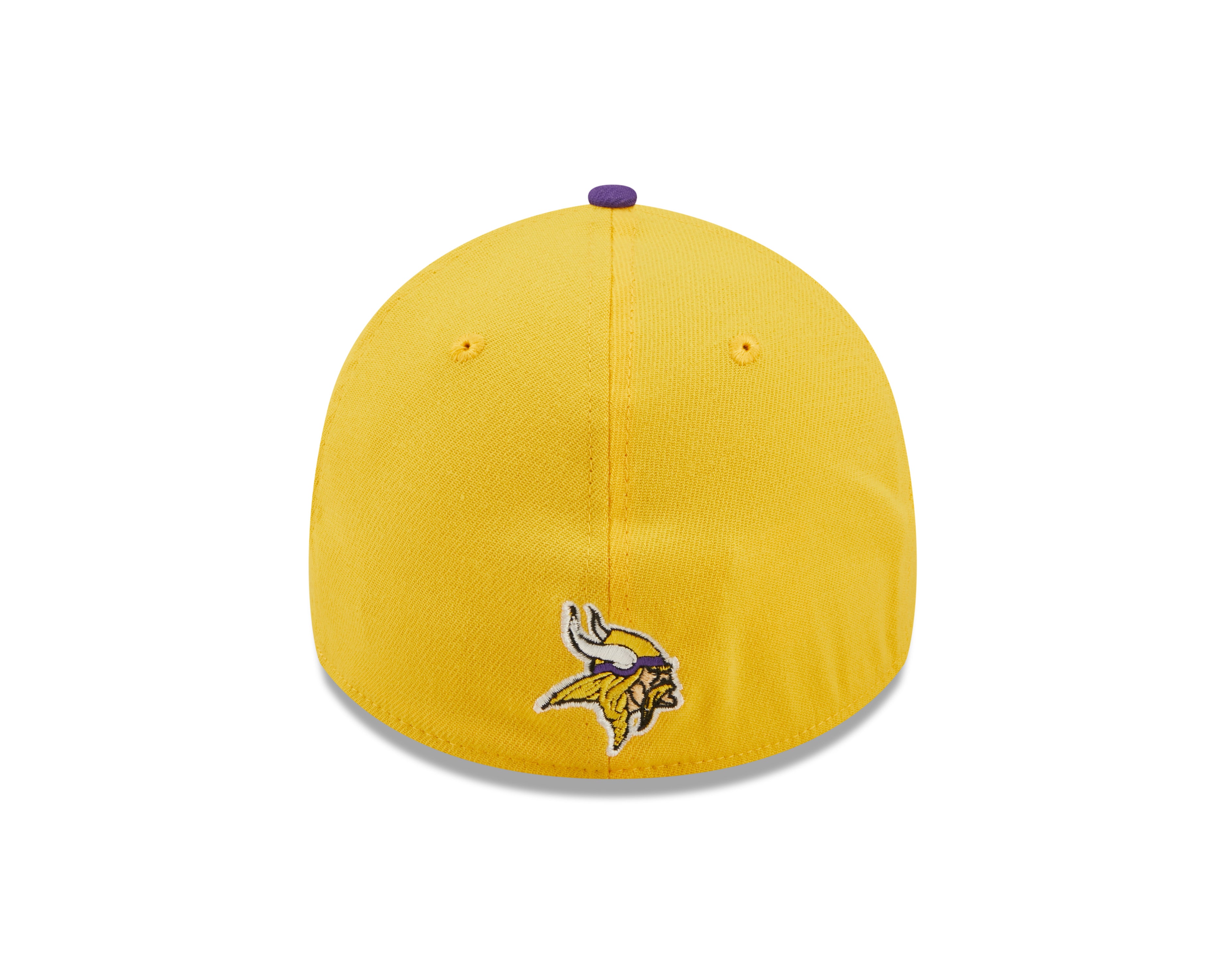 Minnesota Vikings NFL Sideline 2022 39THIRTY Stretch Fit Cap - Yellow/Purple - Headz Up 