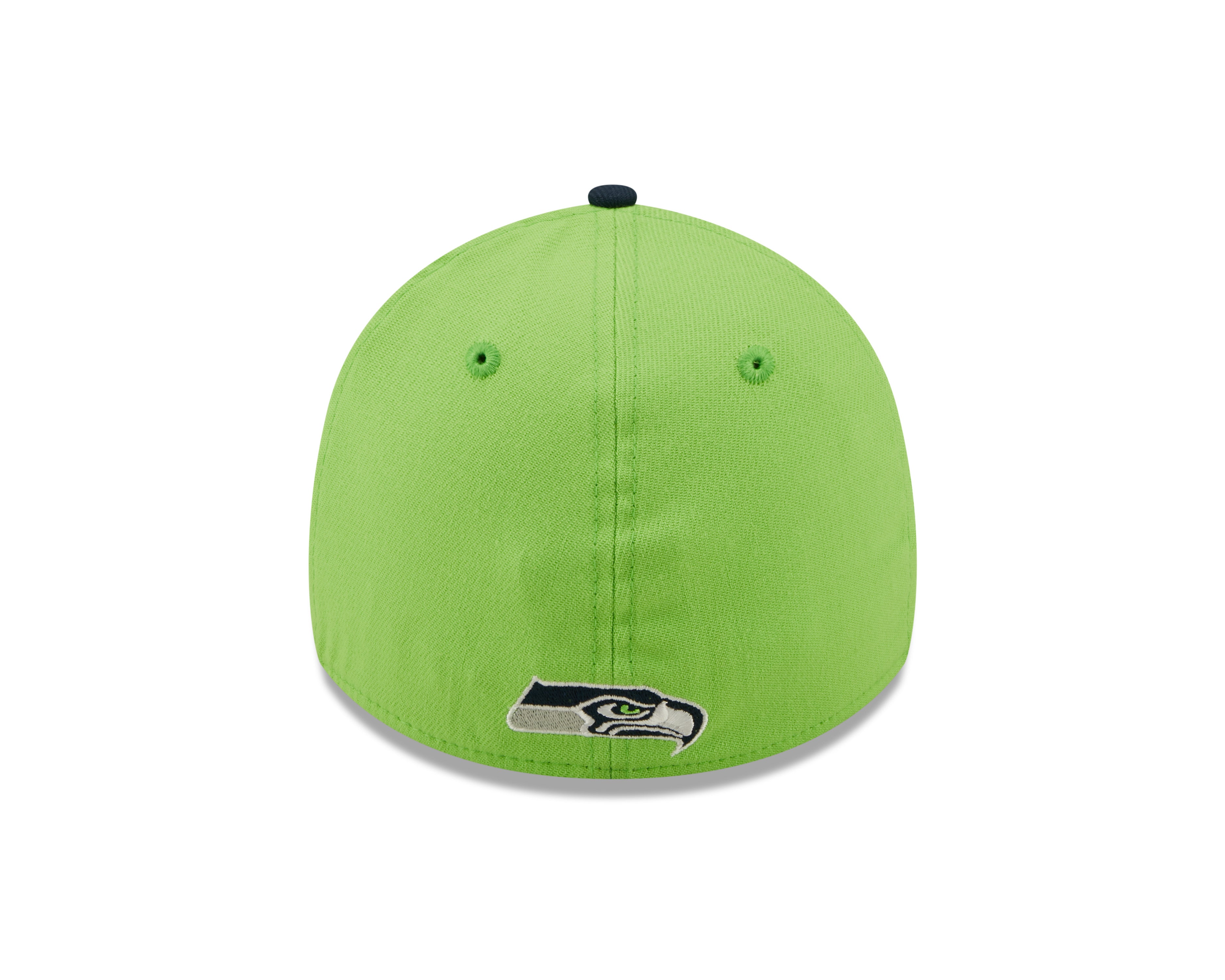 Seattle Seahawks NFL Sideline 2022 39THIRTY Stretch Fit Cap - Green/Blue - Headz Up 