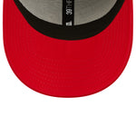 Tampa Bay Buccaneers NFL Sideline 2022 39THIRTY Stretch Fit Cap - Dark Grey/Red - Headz Up 