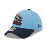 Tennessee Titans NFL Sideline 2022 39THIRTY Stretch Fit Cap - Blue - Headz Up 