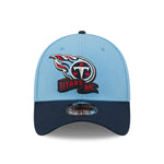 Tennessee Titans NFL Sideline 2022 39THIRTY Stretch Fit Cap - Blue - Headz Up 
