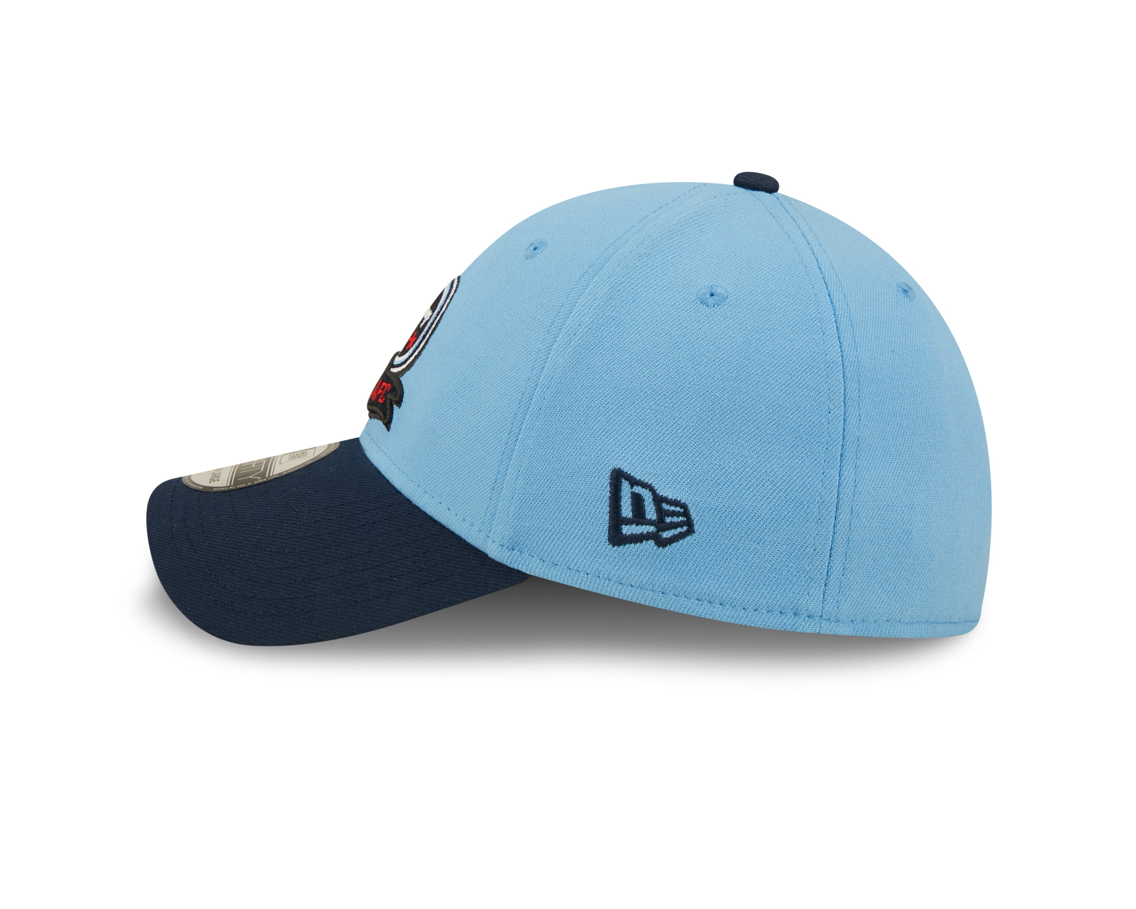 Tennessee Titans NFL Sideline 2022 39THIRTY Stretch Fit Cap - Blue - Headz Up 