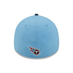 Tennessee Titans NFL Sideline 2022 39THIRTY Stretch Fit Cap - Blue - Headz Up 
