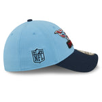 Tennessee Titans NFL Sideline 2022 39THIRTY Stretch Fit Cap - Blue - Headz Up 