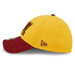 Washington Commanders NFL Sideline 2022 39THIRTY Stretch Fit Cap - Yellow/Maroon - Headz Up 