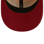 Washington Commanders NFL Sideline 2022 39THIRTY Stretch Fit Cap - Yellow/Maroon - Headz Up 