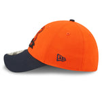 Chicago Bears NFL Sideline 2022 39THIRTY Stretch Fit Cap - Orange/Navy - Headz Up 