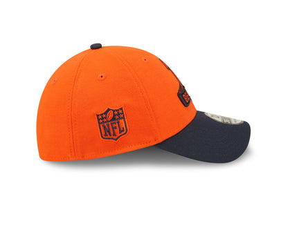 Chicago Bears NFL Sideline 2022 39THIRTY Stretch Fit Cap - Orange/Navy - Headz Up 