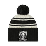 Las Vegas Raiders Sports Knit - Black - Headz Up 
