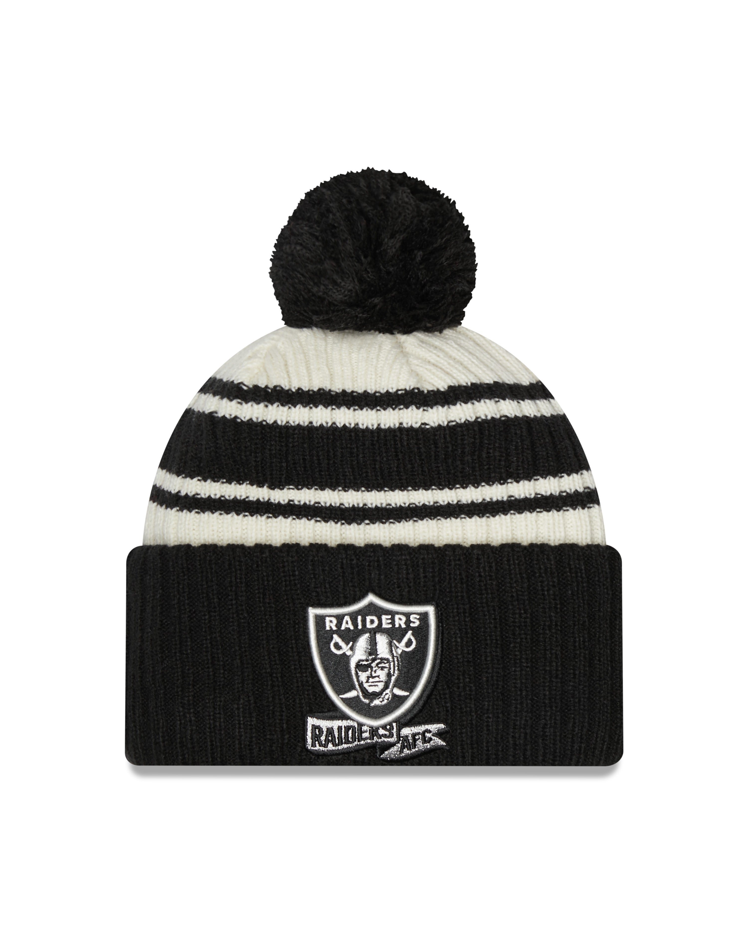 Las Vegas Raiders Sports Knit - Black - Headz Up 