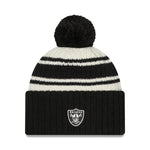 Las Vegas Raiders Sports Knit - Black - Headz Up 