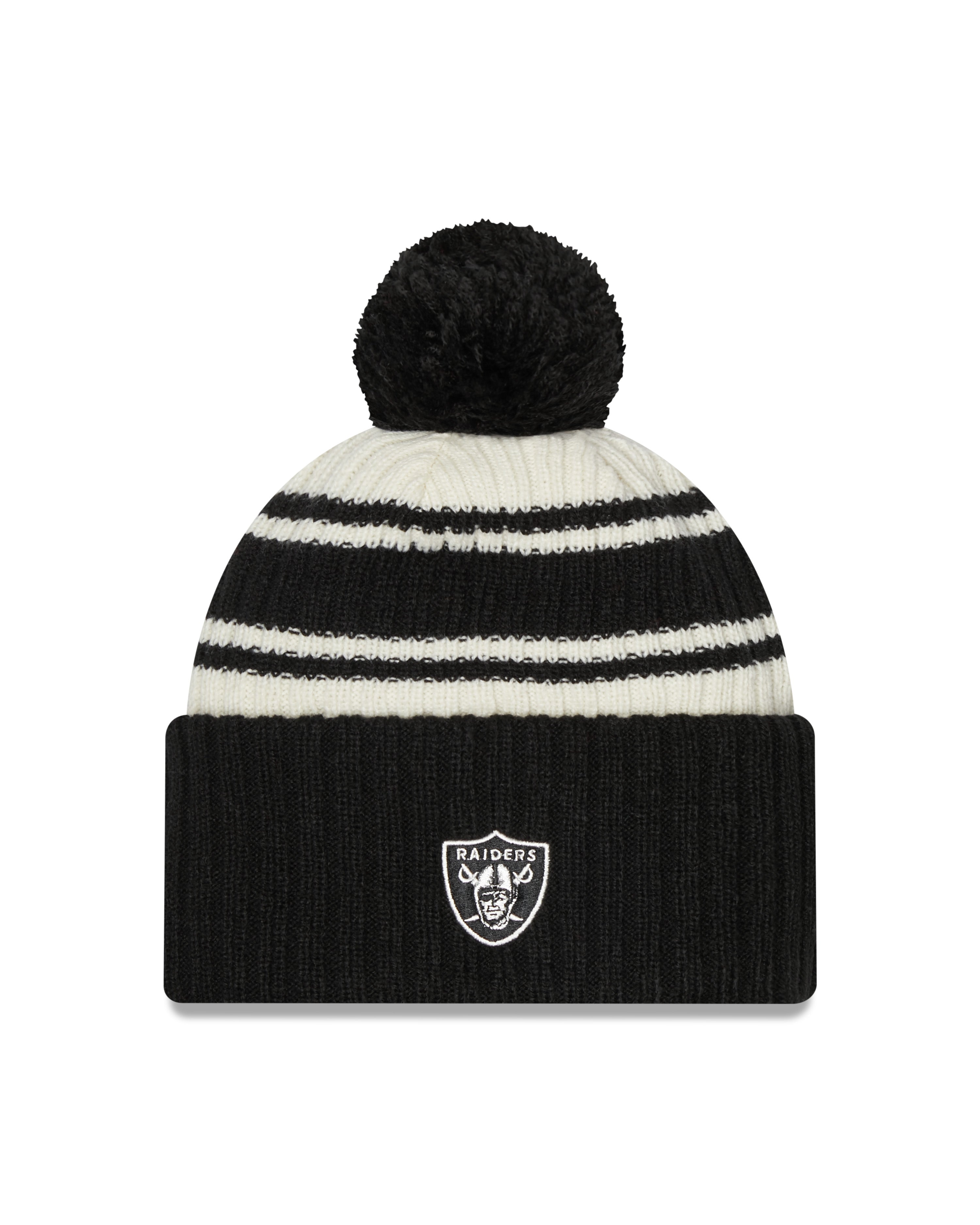 Las Vegas Raiders Sports Knit - Black - Headz Up 