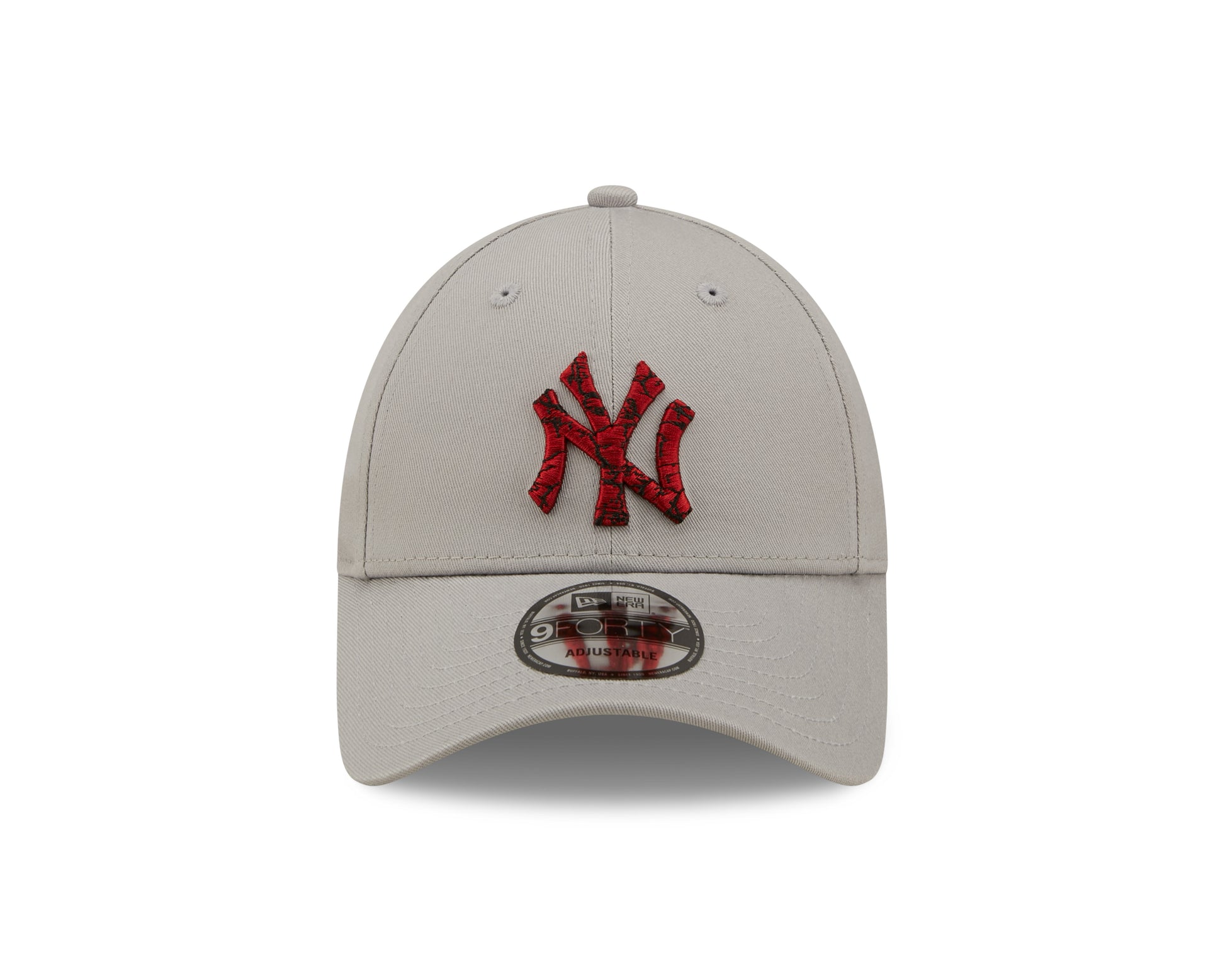 New York Yankees Marble Infill 9Forty - Grey/Red - Headz Up 