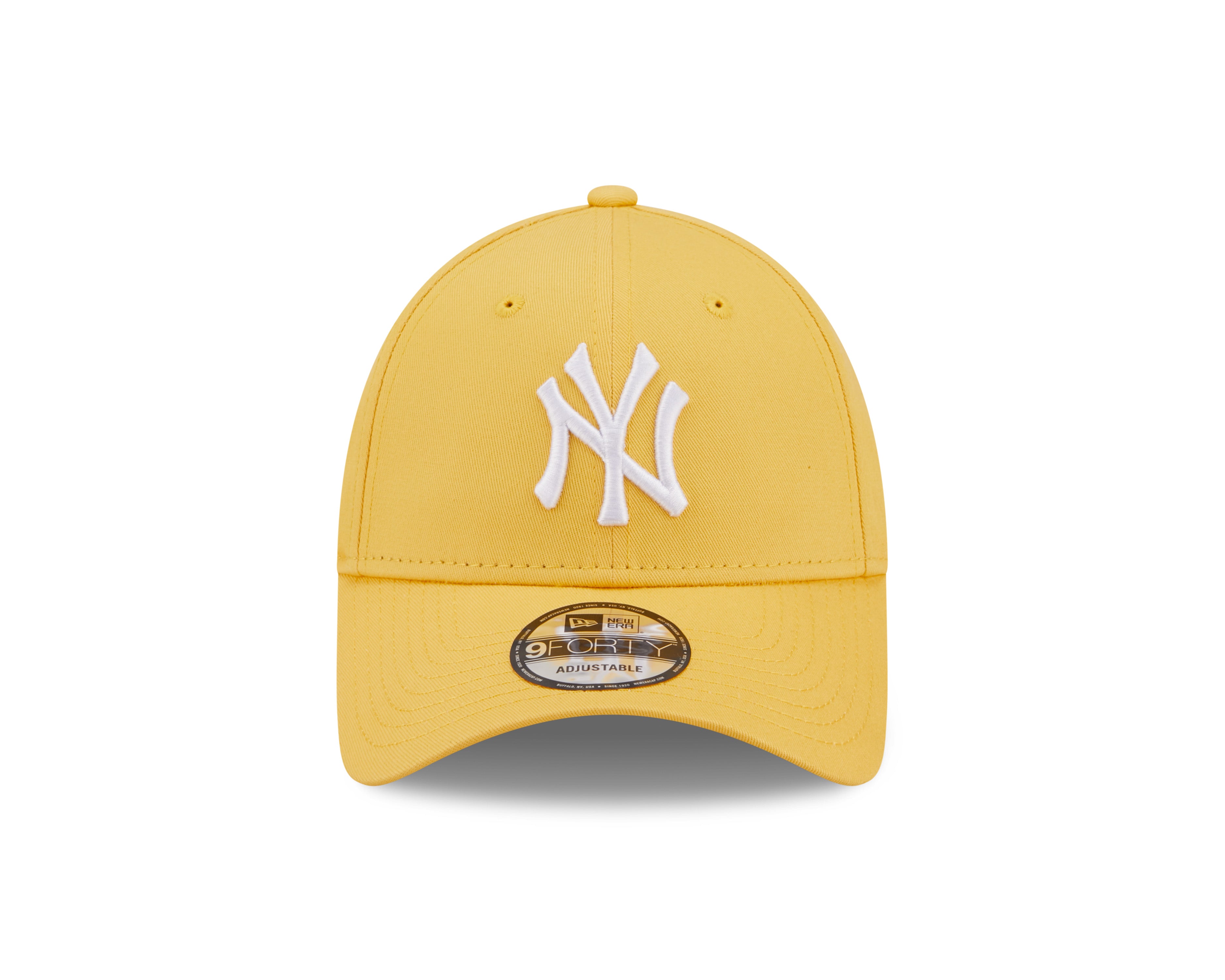 New York Yankees League Essential 9Forty - Yellow/White - Headz Up 