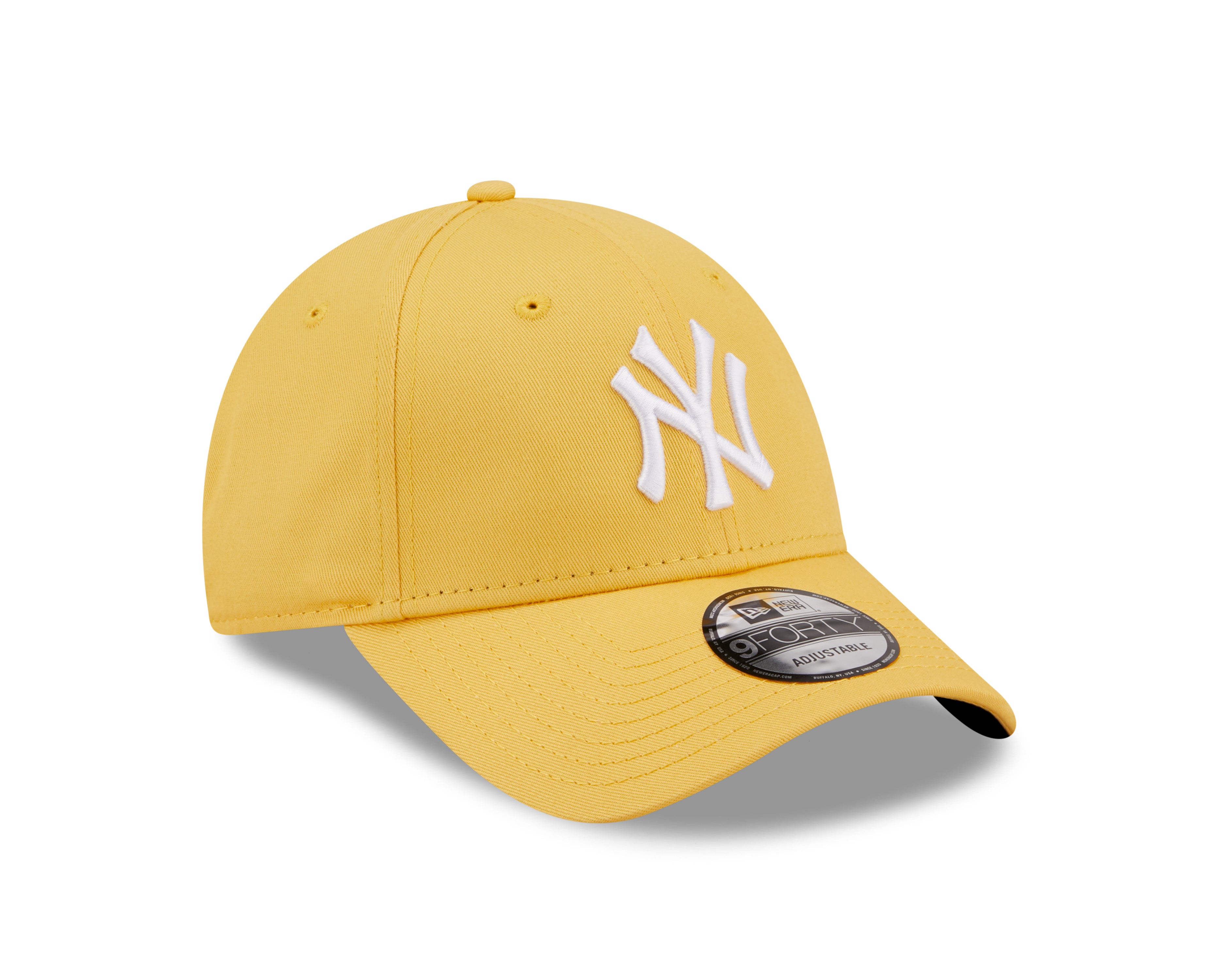 New York Yankees League Essential 9Forty - Yellow/White - Headz Up 