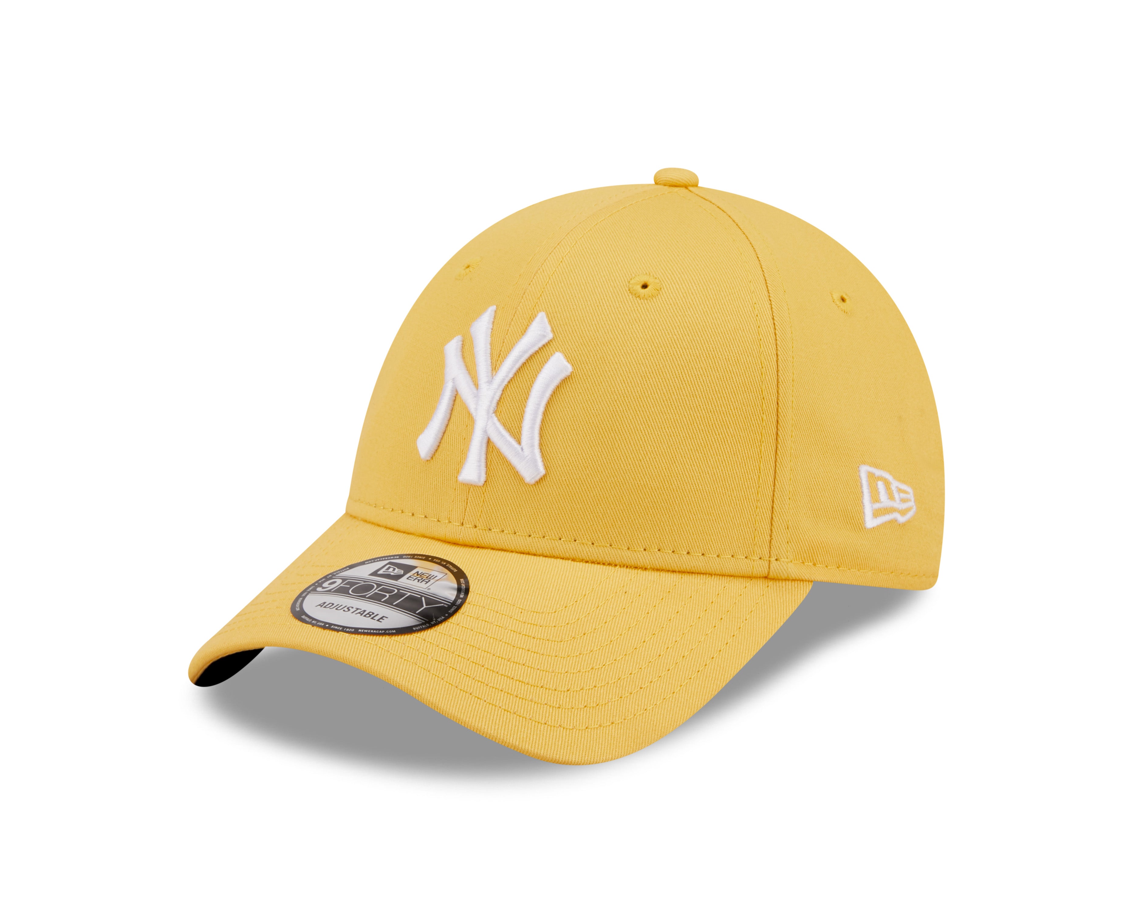 New York Yankees League Essential 9Forty - Yellow/White - Headz Up 