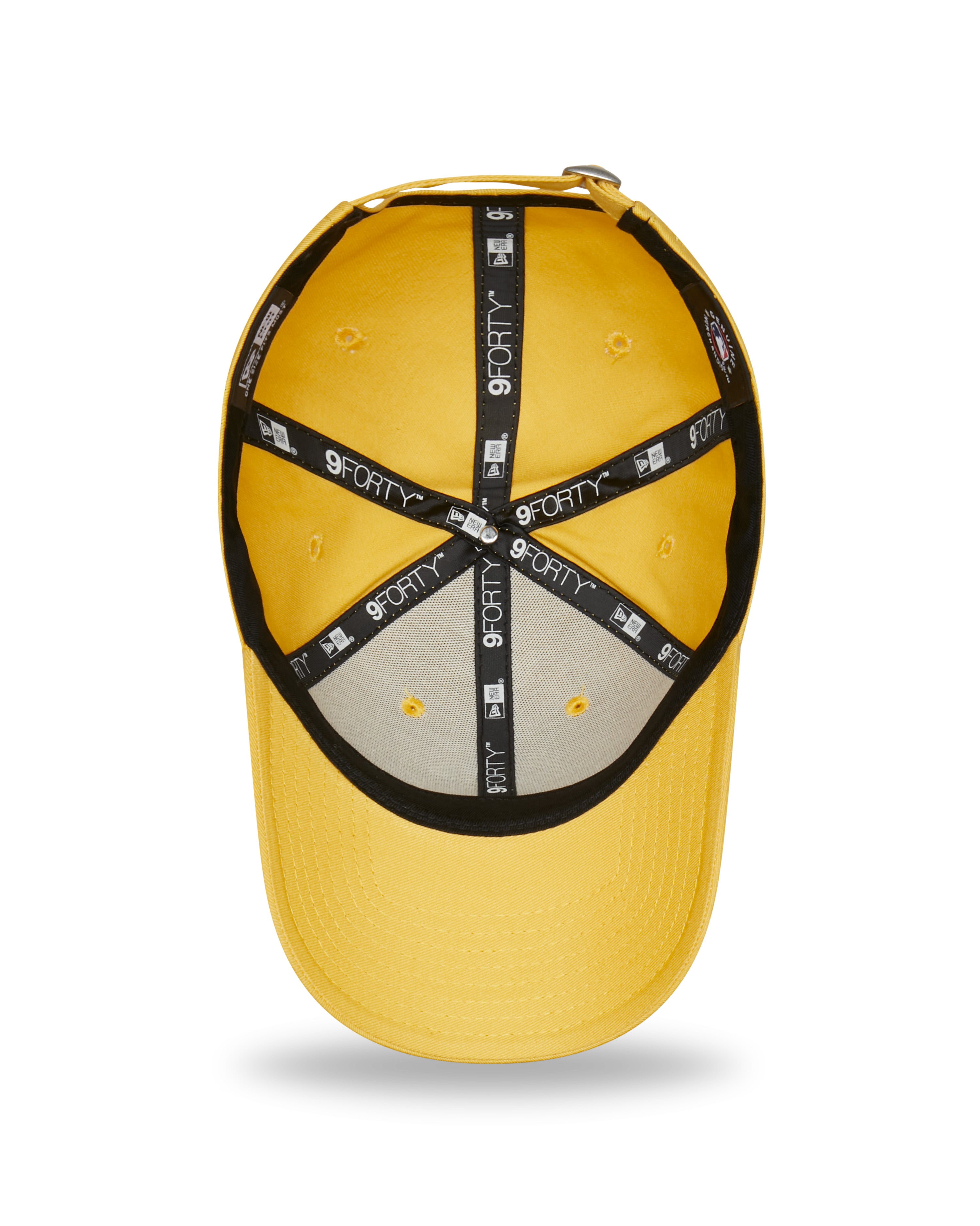 New York Yankees League Essential 9Forty - Yellow/White - Headz Up 