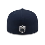Side Patch 59Fifty Fitted Cap Dallas Cowboys - Navy - Headz Up 