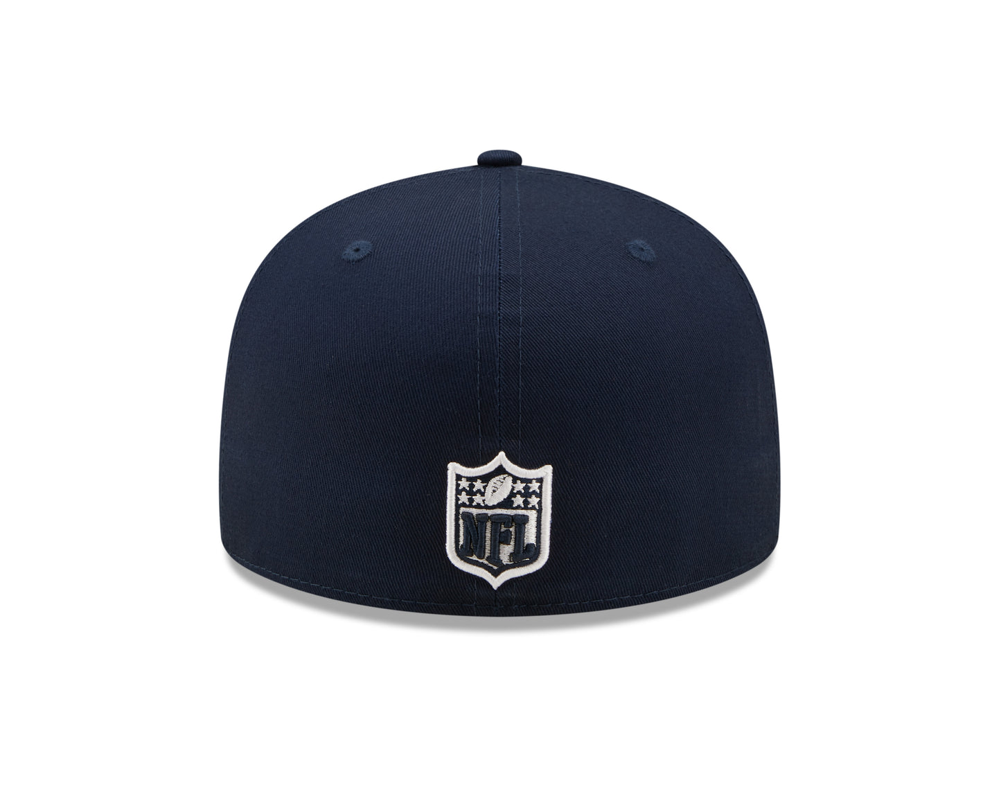 Side Patch 59Fifty Fitted Cap Dallas Cowboys - Navy - Headz Up 