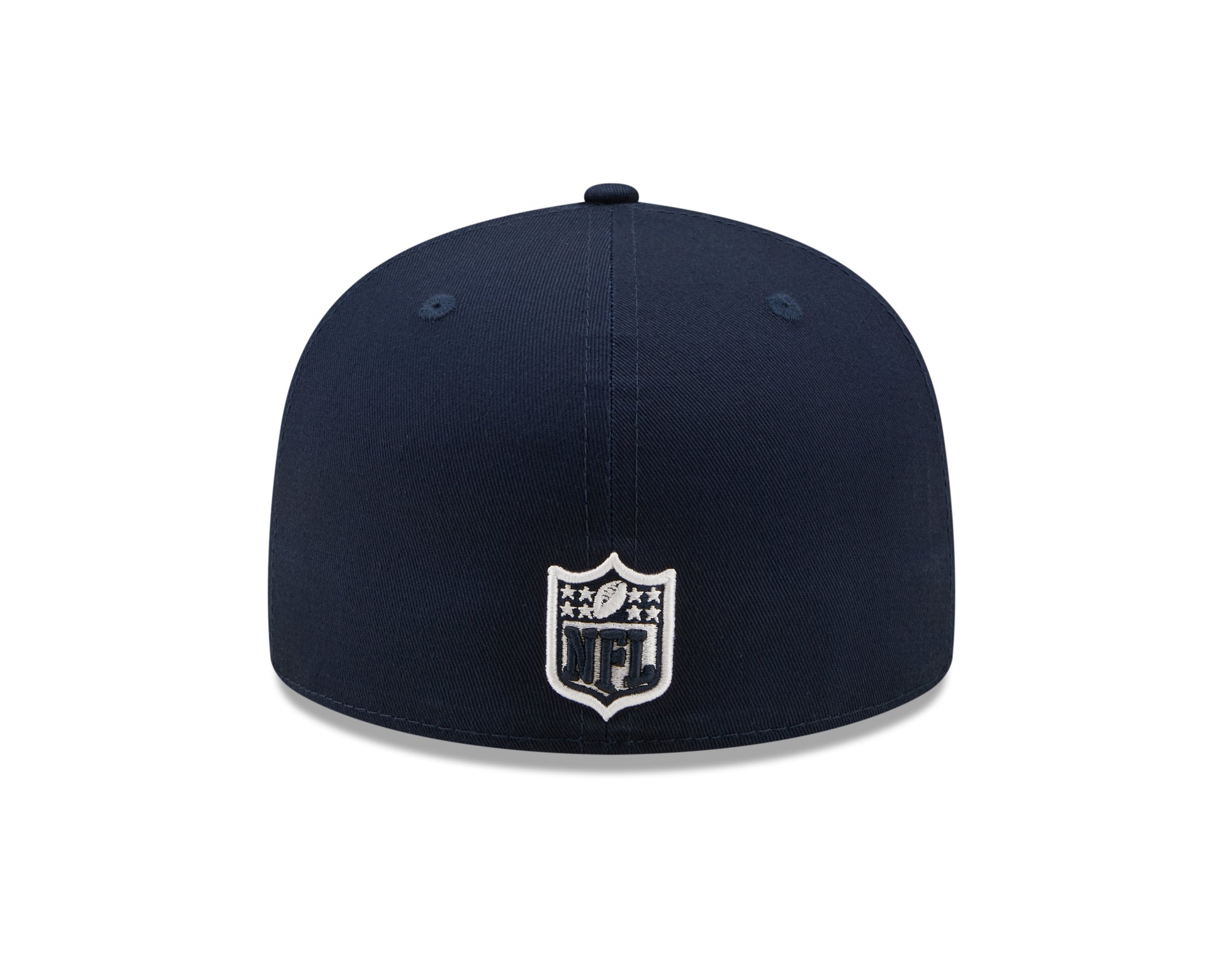 Side Patch 59Fifty Fitted Cap Dallas Cowboys - Navy - Headz Up 