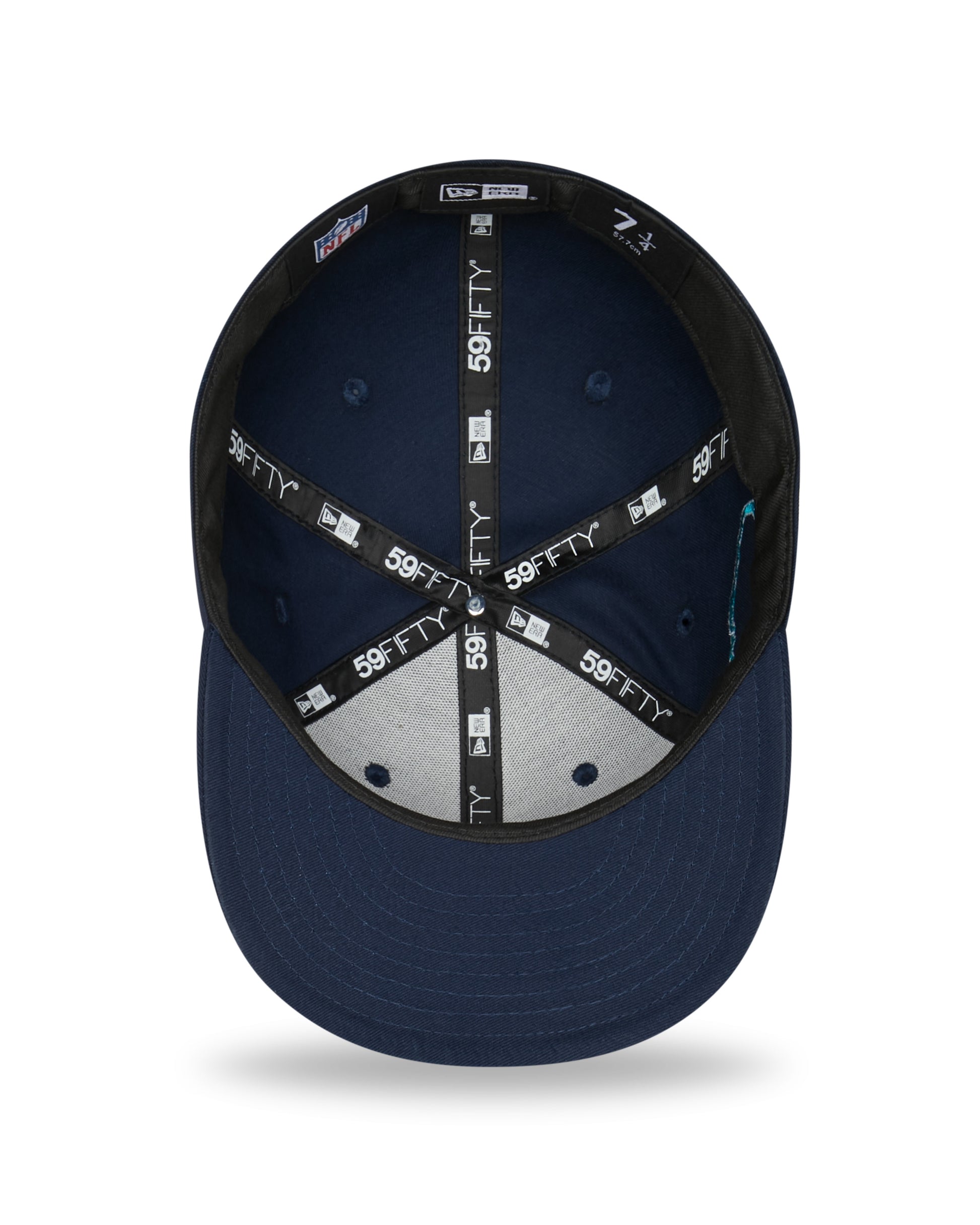 Side Patch 59Fifty Fitted Cap Dallas Cowboys - Navy - Headz Up 