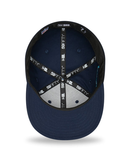 Side Patch 59Fifty Fitted Cap Dallas Cowboys - Navy - Headz Up 