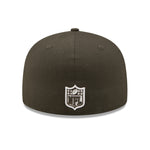 Side Patch 59Fifty Fitted Cap Tampa Bay Buccaneers - Dark Grey - Headz Up 