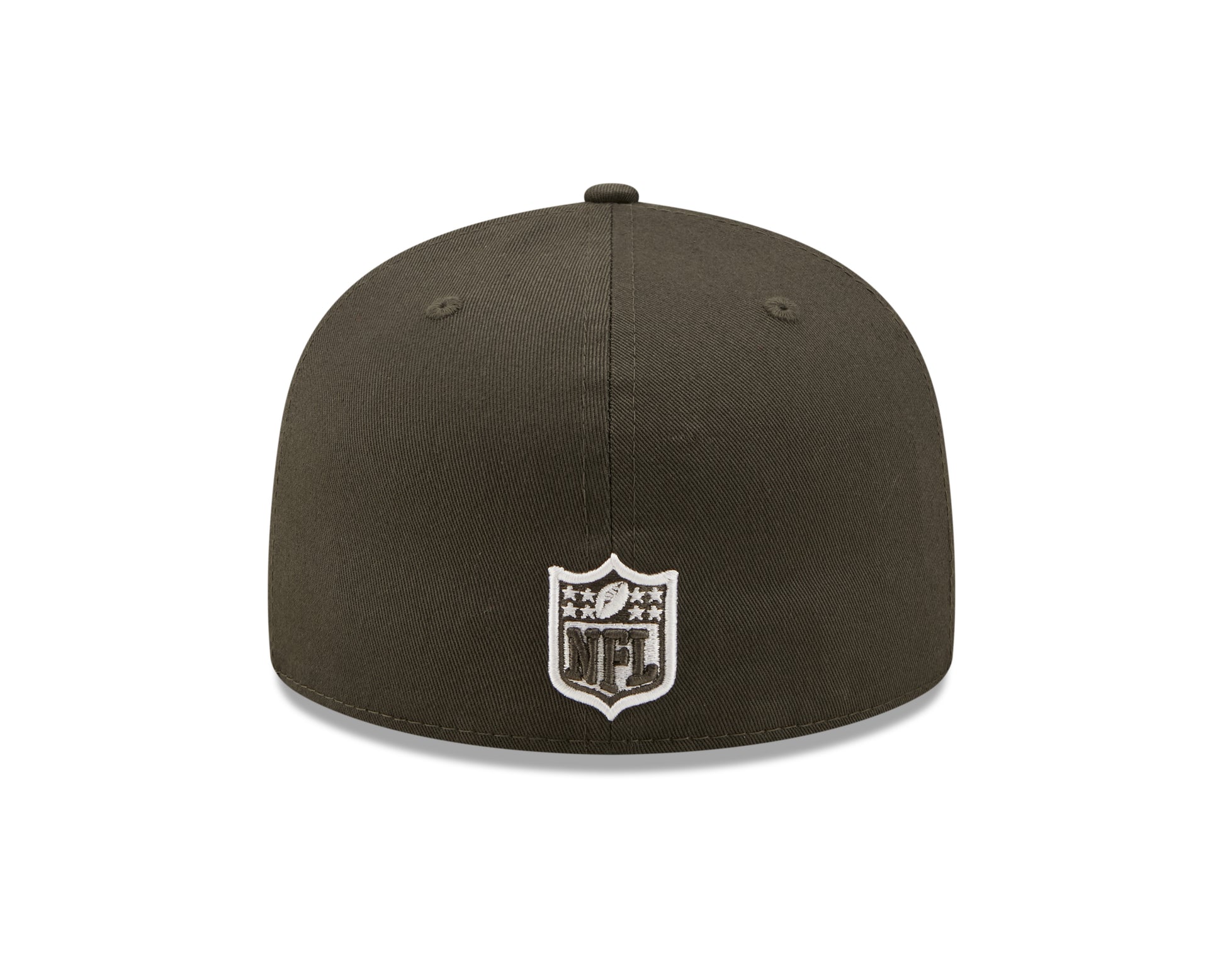 Side Patch 59Fifty Fitted Cap Tampa Bay Buccaneers - Dark Grey - Headz Up 