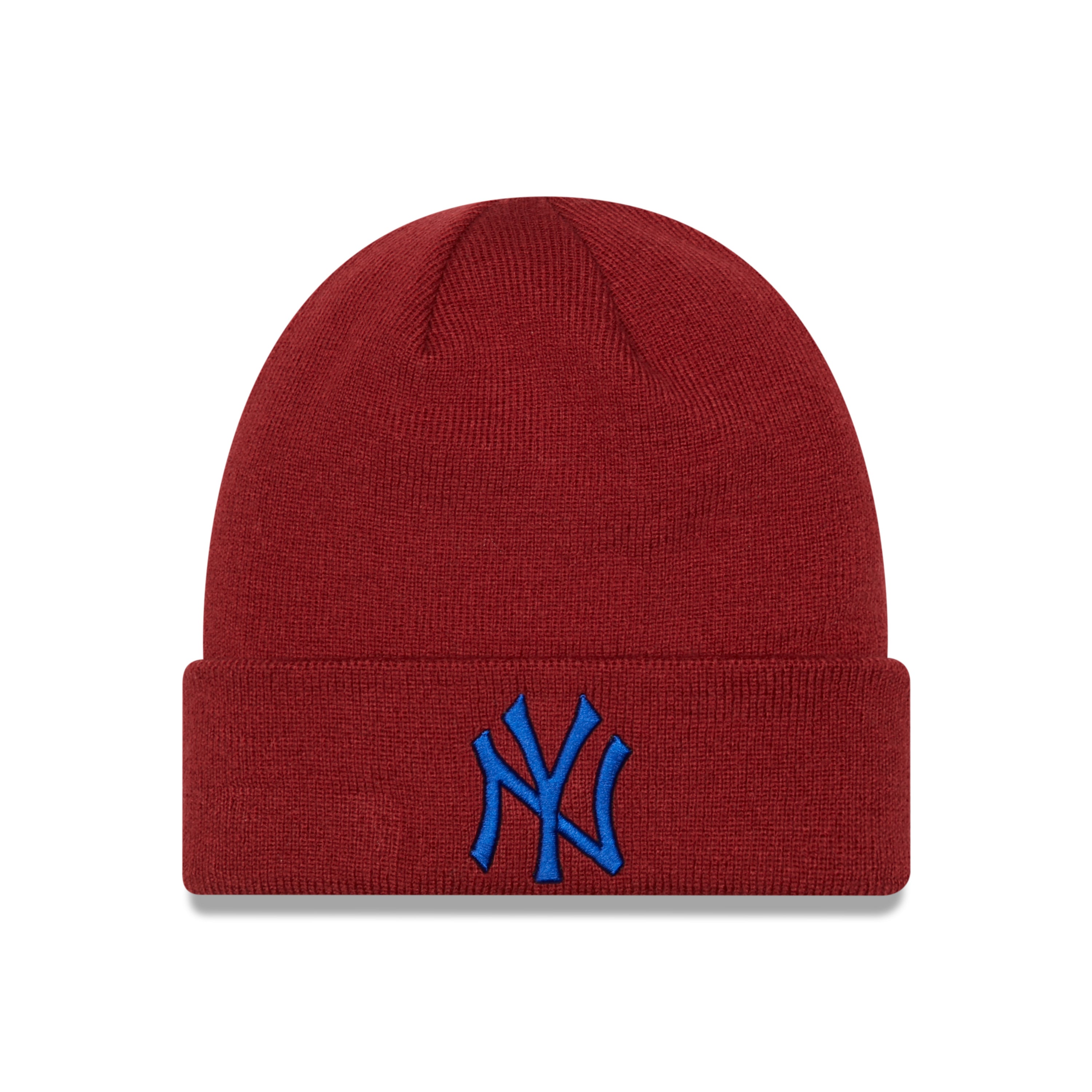 League Essentials Cuff Beanie New York Yankees - Red/Blue - Headz Up 