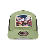 New Era Postcard Trucker Cap - Green - Headz Up 
