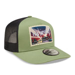 New Era Postcard Trucker Cap - Green - Headz Up 