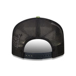 New Era Postcard Trucker Cap - Green - Headz Up 