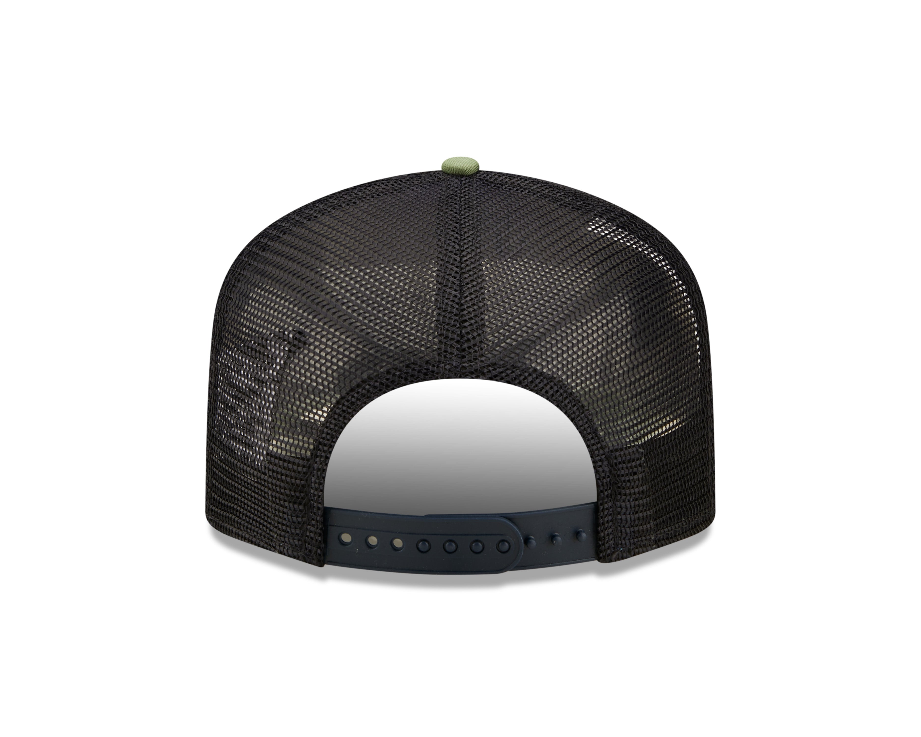 New Era Postcard Trucker Cap - Green - Headz Up 