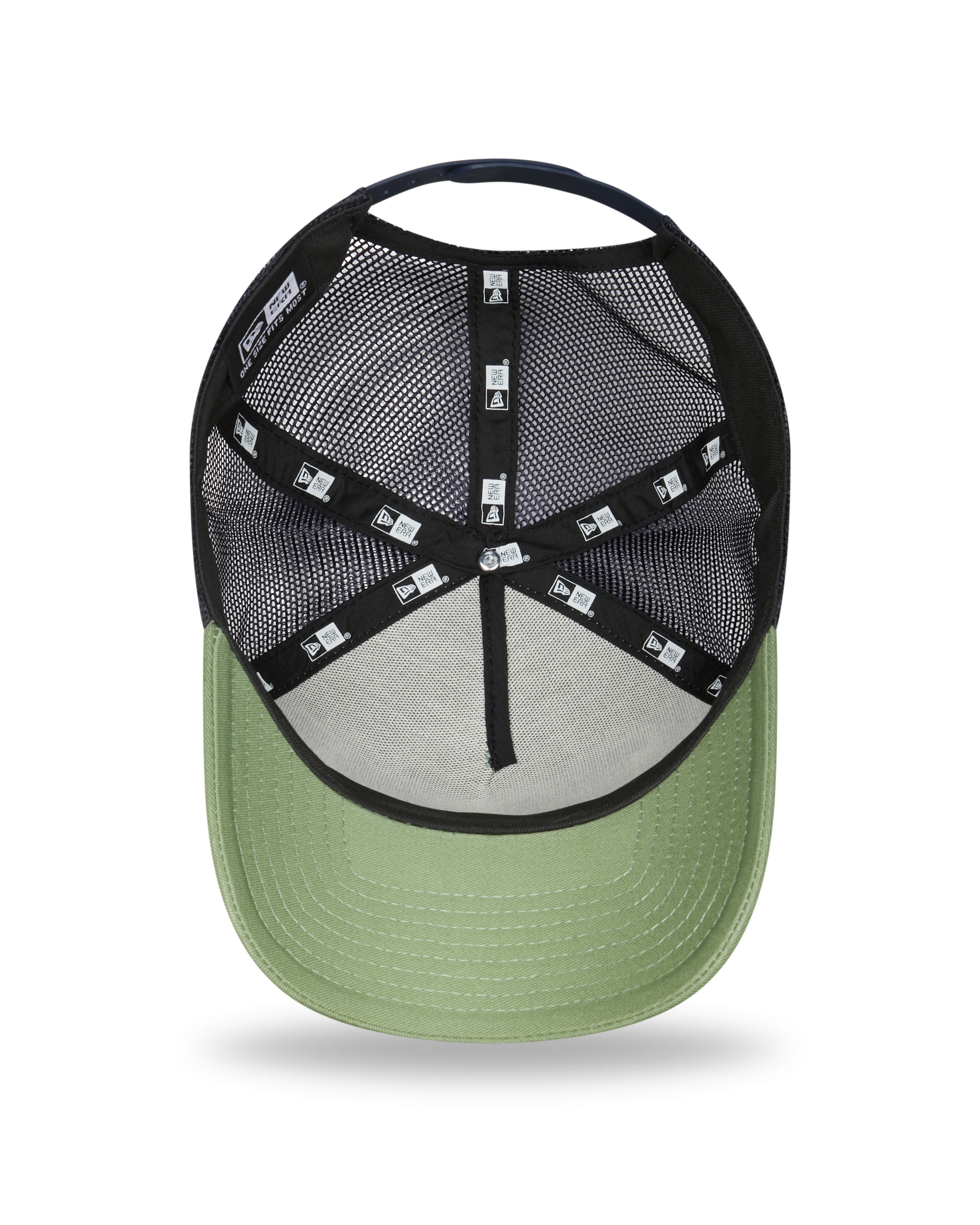 New Era Postcard Trucker Cap - Green - Headz Up 